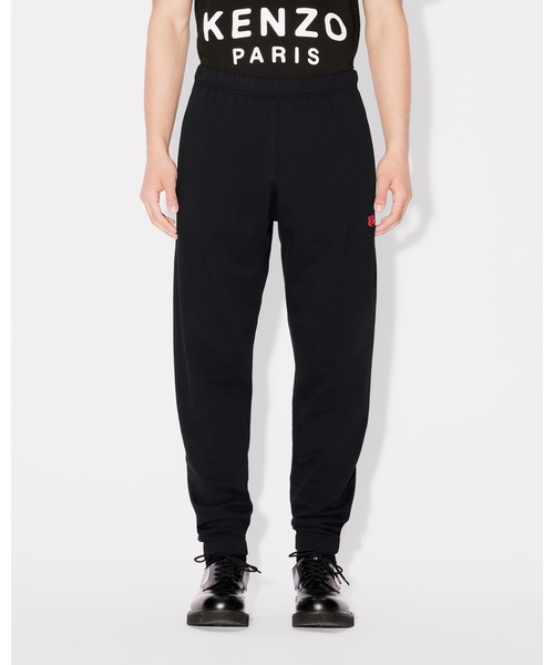 KENZO（ケンゾー）の「'Boke Flower' エンブロイダリー ジョグ パンツ（その他パンツ・メンズ・ブラック系その他5・LARGE/X-SMALL）」の2枚目の写真