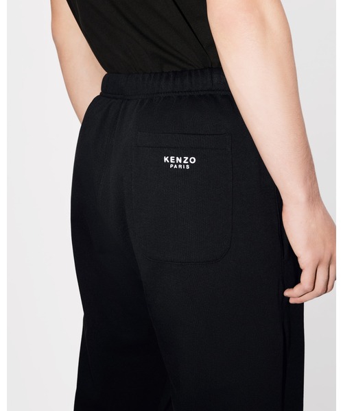 KENZO（ケンゾー）の「'Boke Flower' エンブロイダリー ジョグ パンツ（その他パンツ・メンズ・ブラック系その他5・LARGE/X-SMALL）」の4枚目の写真