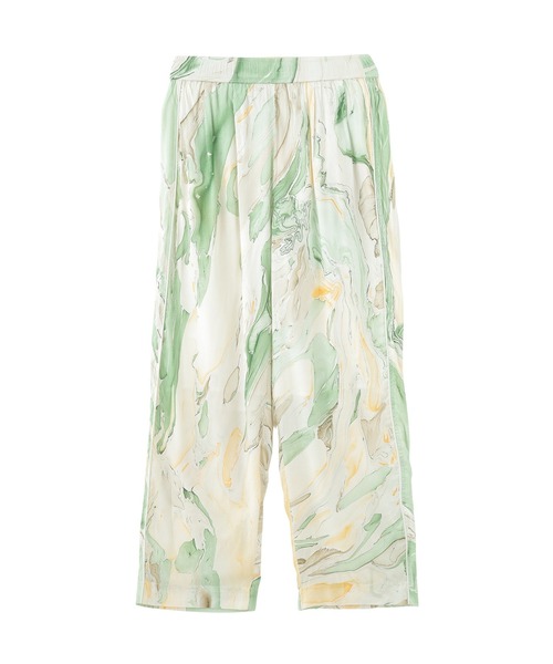 ROSE BUD(ローズバッド)の「MARBLE PRINT EASY PANTS(その他パンツ・レディース・ブルー/グリーン・ONE SIZE)」の11枚目の写真