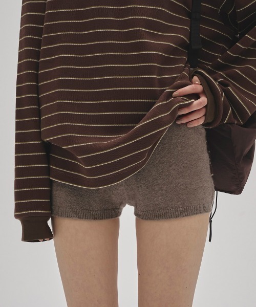 TODAYFUL（トゥデイフル）の「Cashmere Knit Bloomer（その他パンツ