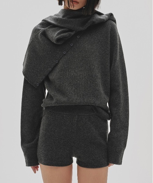 TODAYFUL（トゥデイフル）の「Cashmere Knit Bloomer（その他パンツ