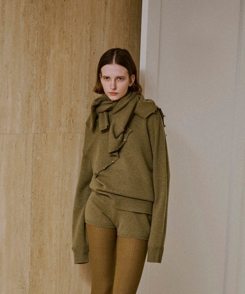 Cashmere Knit Bloomer（その他パンツ）｜TODAYFUL（トゥデイフル）の