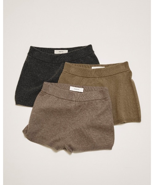 パンツ todayful Cashmere Knit Bloomer Cashmere Knit Bloomer（その他パンツ）｜TODAYFUL（トゥデイフル）の