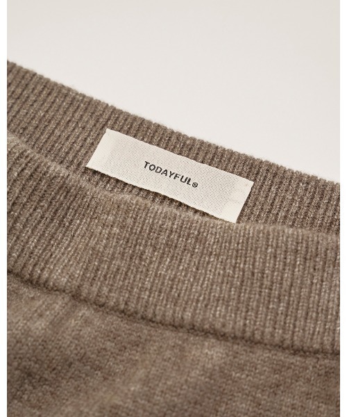TODAYFUL（トゥデイフル）の「Cashmere Knit Bloomer（その他パンツ