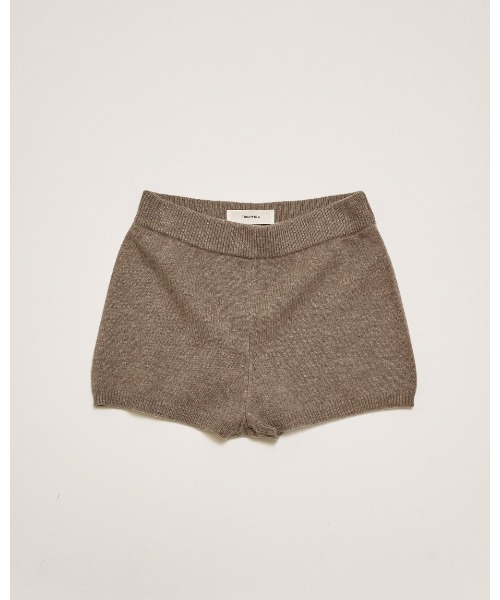 TODAYFUL（トゥデイフル）の「Cashmere Knit Bloomer（その他パンツ