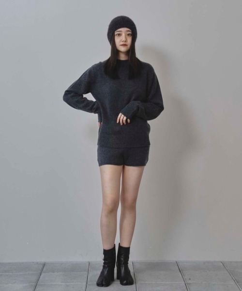 Cashmere Knit Bloomer（その他パンツ）｜TODAYFUL（トゥデイフル）の