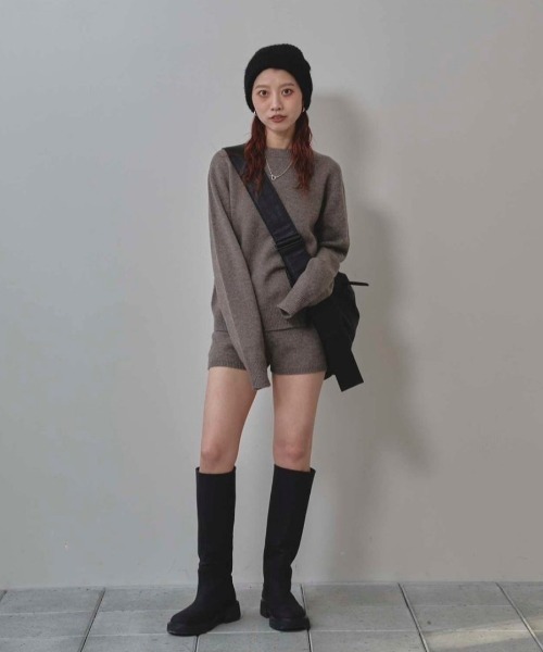 Cashmere Knit Bloomer（その他パンツ）｜TODAYFUL（トゥデイフル）の