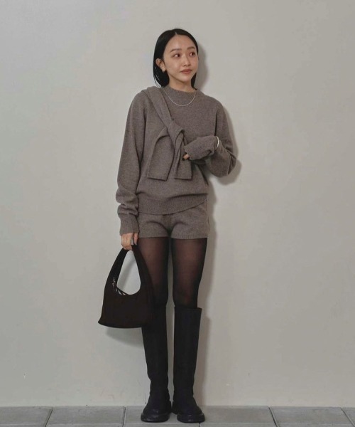 Cashmere Knit Bloomer（その他パンツ）｜TODAYFUL（トゥデイフル）の