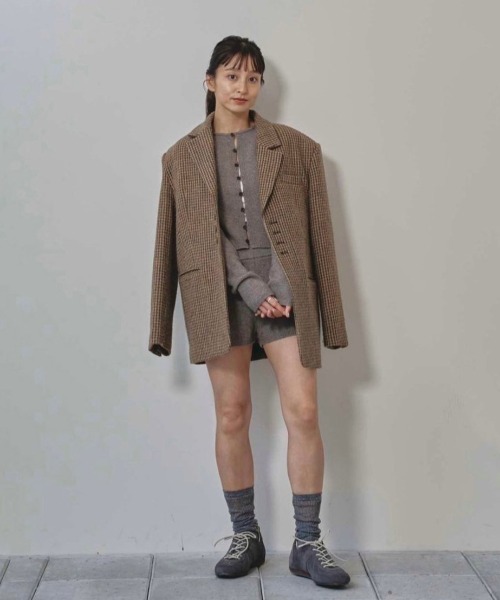 TODAYFUL（トゥデイフル）の「Cashmere Knit Bloomer（その他パンツ