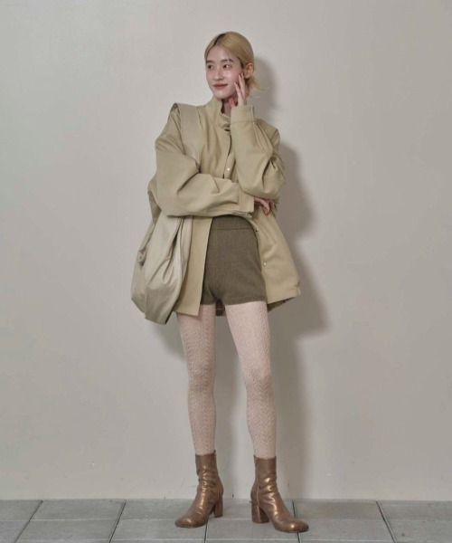 Cashmere Knit Bloomer（その他パンツ）｜TODAYFUL（トゥデイフル）の