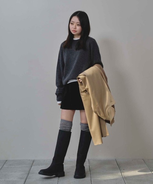 Cashmere Knit Bloomer（その他パンツ）｜TODAYFUL（トゥデイフル）の