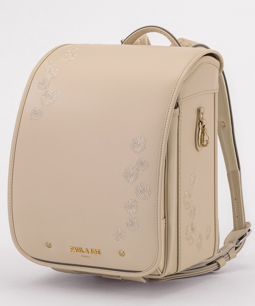 PAUL&JOE（ポールアンドジョー）の「PAUL & JOE(ポール & ジョー)クリザンテームボンアミランドセル（ランドセル・キッズ・ライラック/ライトグリーン/ホワイト/ピンク・ONE SIZE）」の6枚目の写真