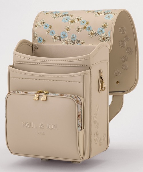 PAUL&JOE（ポールアンドジョー）の「PAUL & JOE(ポール & ジョー)クリザンテームボンアミランドセル（ランドセル・キッズ・ライラック/ライトグリーン/ホワイト/ピンク・ONE SIZE）」の7枚目の写真