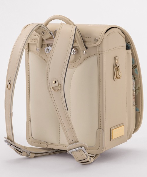 PAUL&JOE（ポールアンドジョー）の「PAUL & JOE(ポール & ジョー)クリザンテームボンアミランドセル（ランドセル・キッズ・ライラック/ライトグリーン/ホワイト/ピンク・ONE SIZE）」の8枚目の写真