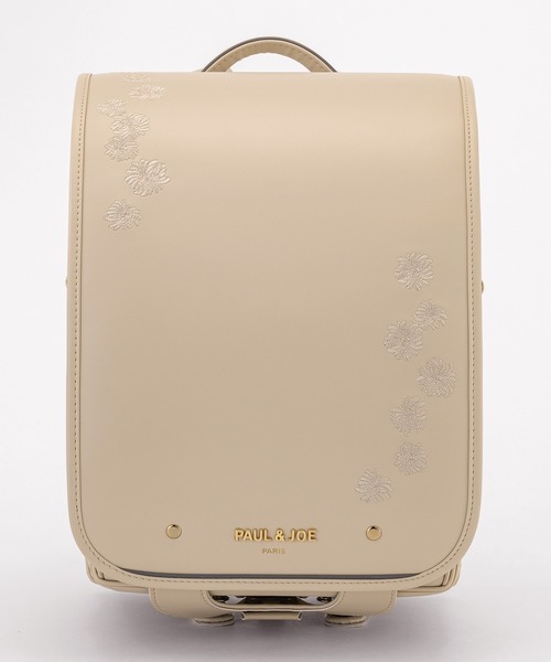 PAUL&JOE（ポールアンドジョー）の「PAUL & JOE(ポール & ジョー)クリザンテームボンアミランドセル（ランドセル・キッズ・ライラック/ライトグリーン/ホワイト/ピンク・ONE SIZE）」の9枚目の写真