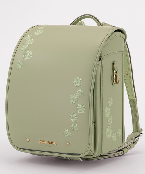 PAUL&JOE（ポールアンドジョー）の「PAUL & JOE(ポール & ジョー)クリザンテームボンアミランドセル（ランドセル・キッズ・ライラック/ライトグリーン/ホワイト/ピンク・ONE SIZE）」の11枚目の写真