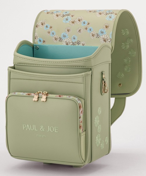 PAUL&JOE（ポールアンドジョー）の「PAUL & JOE(ポール & ジョー)クリザンテームボンアミランドセル（ランドセル・キッズ・ライラック/ライトグリーン/ホワイト/ピンク・ONE SIZE）」の12枚目の写真