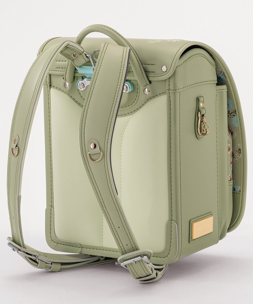 PAUL&JOE（ポールアンドジョー）の「PAUL & JOE(ポール & ジョー)クリザンテームボンアミランドセル（ランドセル・キッズ・ライラック/ライトグリーン/ホワイト/ピンク・ONE SIZE）」の13枚目の写真