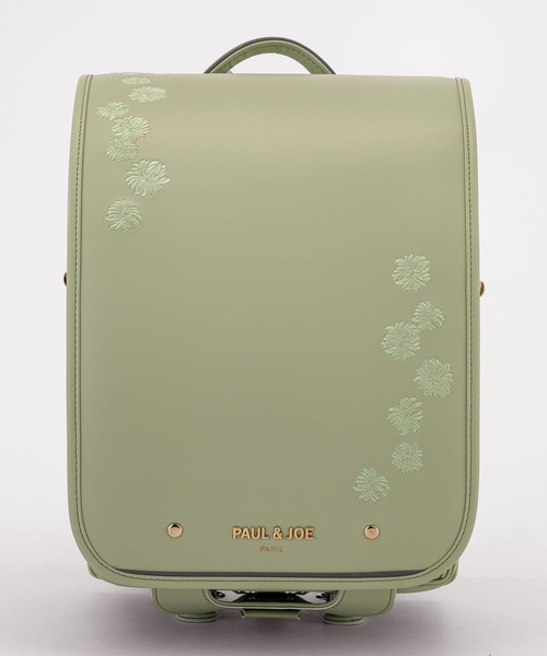 PAUL&JOE（ポールアンドジョー）の「PAUL & JOE(ポール & ジョー)クリザンテームボンアミランドセル（ランドセル・キッズ・ライラック/ライトグリーン/ホワイト/ピンク・ONE SIZE）」の14枚目の写真