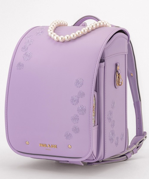 PAUL&JOE（ポールアンドジョー）の「PAUL & JOE(ポール & ジョー)クリザンテームボンアミランドセル（ランドセル・キッズ・ライラック/ライトグリーン/ホワイト/ピンク・ONE SIZE）」の15枚目の写真