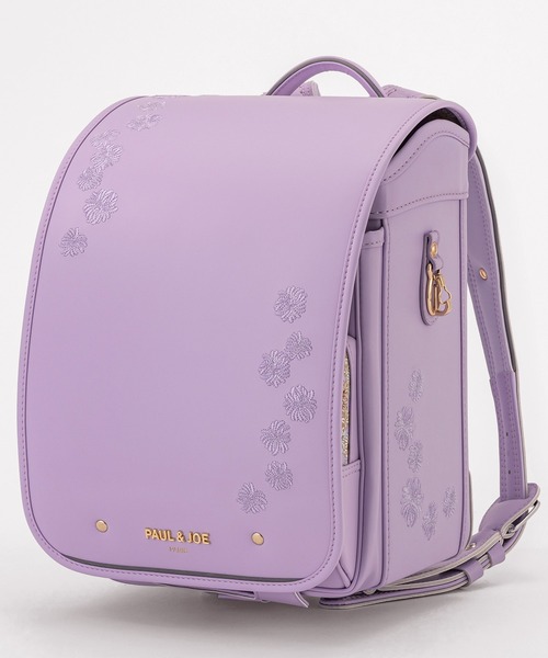 PAUL&JOE（ポールアンドジョー）の「PAUL & JOE(ポール & ジョー)クリザンテームボンアミランドセル（ランドセル・キッズ・ライラック/ライトグリーン/ホワイト/ピンク・ONE SIZE）」の16枚目の写真