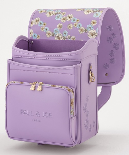 PAUL&JOE（ポールアンドジョー）の「PAUL & JOE(ポール & ジョー)クリザンテームボンアミランドセル（ランドセル・キッズ・ライラック/ライトグリーン/ホワイト/ピンク・ONE SIZE）」の17枚目の写真