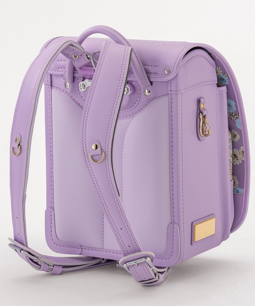 PAUL&JOE（ポールアンドジョー）の「PAUL & JOE(ポール & ジョー)クリザンテームボンアミランドセル（ランドセル・キッズ・ライラック/ライトグリーン/ホワイト/ピンク・ONE SIZE）」の18枚目の写真