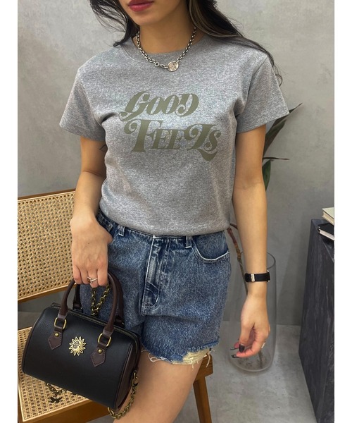 EVRIS（エヴリス）の「ダメージデニムショートパンツ（デニムパンツ・レディース・ベージュ/ブルー/ブラック・SMALL/MEDIUM）」の8枚目の写真