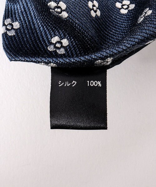 NOLLEY’S(ノーリーズ)の「ケンボウTOPフラワードット 25SSコレクション(ネクタイ・メンズ・ブルー系その他6/ブルー系その他・FREE)」の7枚目の写真