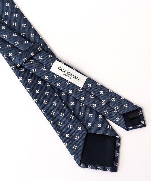 NOLLEY’S(ノーリーズ)の「ケンボウTOPフラワードット 25SSコレクション(ネクタイ・メンズ・ブルー系その他6/ブルー系その他・FREE)」の9枚目の写真