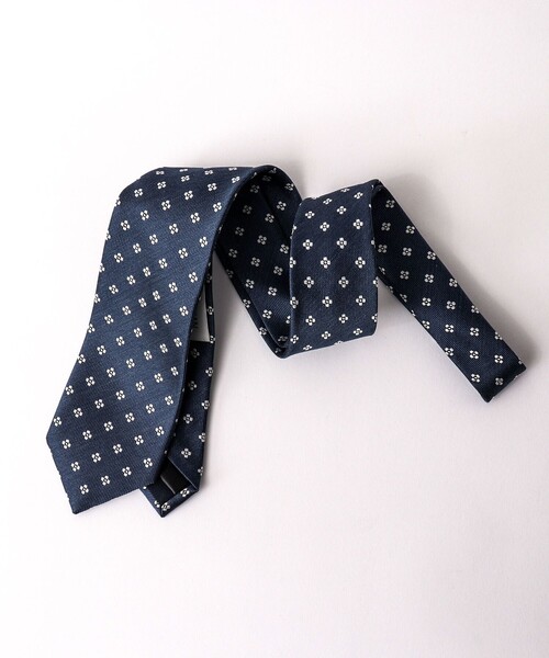 NOLLEY’S(ノーリーズ)の「ケンボウTOPフラワードット 25SSコレクション(ネクタイ・メンズ・ブルー系その他6/ブルー系その他・FREE)」の10枚目の写真