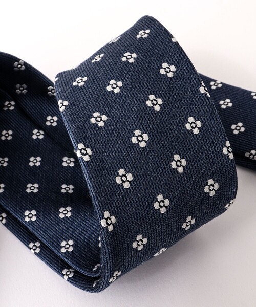 NOLLEY’S(ノーリーズ)の「ケンボウTOPフラワードット 25SSコレクション(ネクタイ・メンズ・ブルー系その他6/ブルー系その他・FREE)」の11枚目の写真