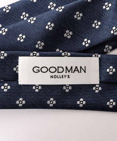 NOLLEY’S(ノーリーズ)の「ケンボウTOPフラワードット 25SSコレクション(ネクタイ・メンズ・ブルー系その他6/ブルー系その他・FREE)」の12枚目の写真