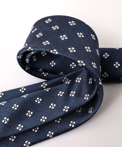 NOLLEY’S(ノーリーズ)の「ケンボウTOPフラワードット 25SSコレクション(ネクタイ・メンズ・ブルー系その他6/ブルー系その他・FREE)」の13枚目の写真