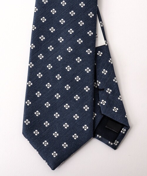 NOLLEY’S(ノーリーズ)の「ケンボウTOPフラワードット 25SSコレクション(ネクタイ・メンズ・ブルー系その他6/ブルー系その他・FREE)」の14枚目の写真