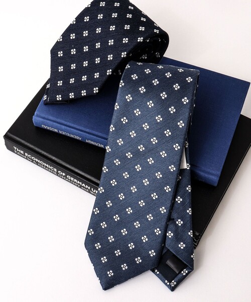 NOLLEY’S(ノーリーズ)の「ケンボウTOPフラワードット 25SSコレクション(ネクタイ・メンズ・ブルー系その他6/ブルー系その他・FREE)」の15枚目の写真