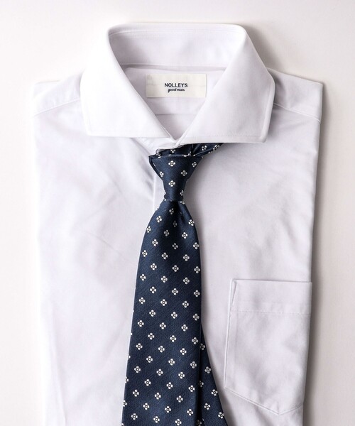 NOLLEY’S(ノーリーズ)の「ケンボウTOPフラワードット 25SSコレクション(ネクタイ・メンズ・ブルー系その他6/ブルー系その他・FREE)」の16枚目の写真