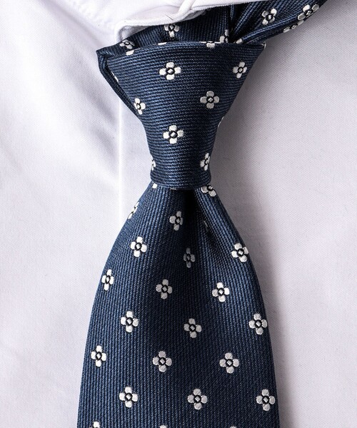 NOLLEY’S(ノーリーズ)の「ケンボウTOPフラワードット 25SSコレクション(ネクタイ・メンズ・ブルー系その他6/ブルー系その他・FREE)」の17枚目の写真