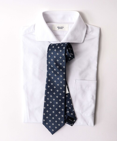 NOLLEY’S(ノーリーズ)の「ケンボウTOPフラワードット 25SSコレクション(ネクタイ・メンズ・ブルー系その他6/ブルー系その他・FREE)」の18枚目の写真
