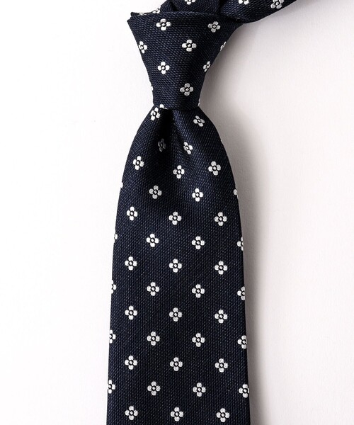 NOLLEY’S(ノーリーズ)の「ケンボウTOPフラワードット 25SSコレクション(ネクタイ・メンズ・ブルー系その他6/ブルー系その他・FREE)」の19枚目の写真