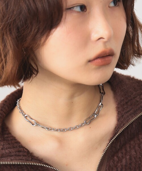 ニュアンス チェーン ネックレス（ネックレス）｜Ray BEAMS（レイ