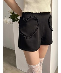 PHILLY | 【PHILLY】ハートポケットショートパンツ(その他パンツ)