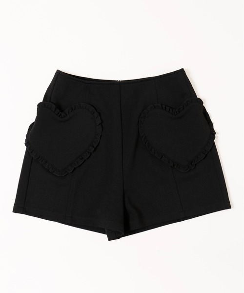 PHILLY（フィリー）の「【PHILLY】ハートポケットショートパンツ（その他パンツ・レディース・ブラック/ベージュ・FREE）」の10枚目の写真
