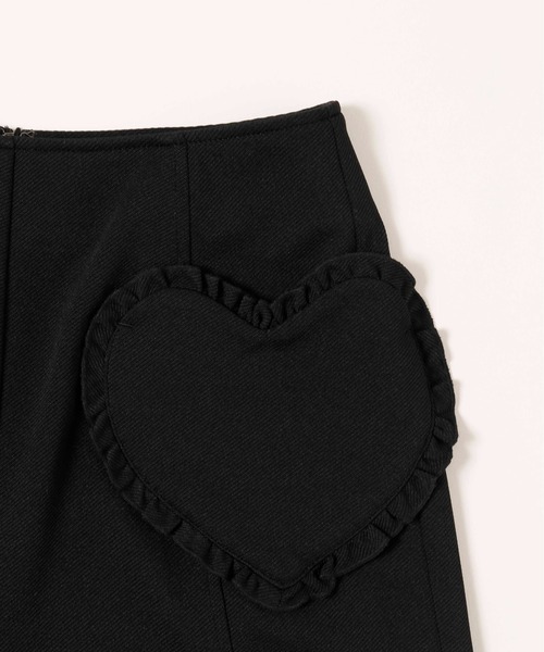 PHILLY（フィリー）の「【PHILLY】ハートポケットショートパンツ（その他パンツ・レディース・ブラック/ベージュ・FREE）」の13枚目の写真