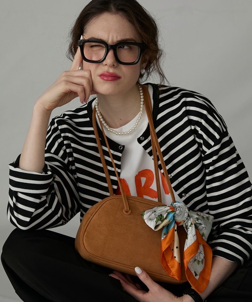 セール】【BONLECILL Marche】《軽量》ロングハンドルスクエアボストン