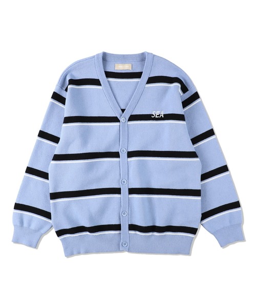 COTTON CASHMERE KNIT CARDIGAN（カーディガン/ボレロ）｜WIND AND SEA