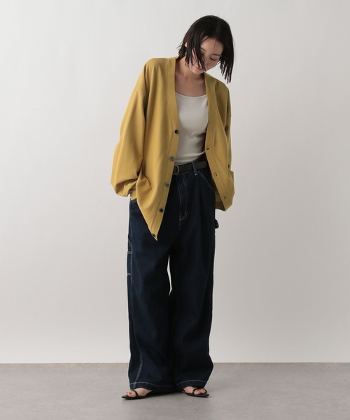 LOWRYS FARM(ローリーズファーム)の「ドライタッチカノコカーディガン 325598(カーディガン/ボレロ・メンズ・イエロー/グレー・LARGE/MEDIUM)」の14枚目の写真