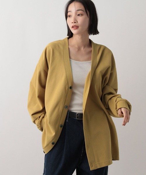 LOWRYS FARM(ローリーズファーム)の「ドライタッチカノコカーディガン 325598(カーディガン/ボレロ・メンズ・イエロー/グレー・LARGE/MEDIUM)」の18枚目の写真