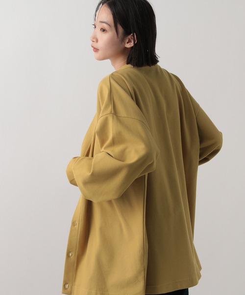 LOWRYS FARM(ローリーズファーム)の「ドライタッチカノコカーディガン 325598(カーディガン/ボレロ・メンズ・イエロー/グレー・LARGE/MEDIUM)」の19枚目の写真