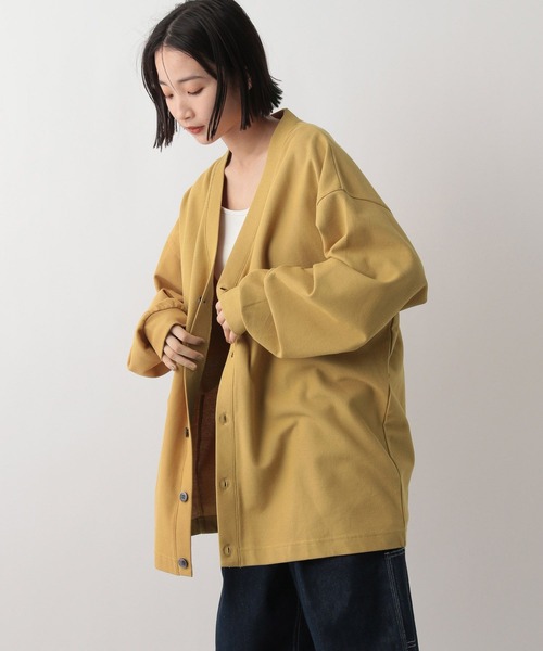 LOWRYS FARM(ローリーズファーム)の「ドライタッチカノコカーディガン 325598(カーディガン/ボレロ・メンズ・イエロー/グレー・LARGE/MEDIUM)」の20枚目の写真